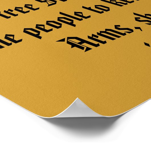 Poster Deuxième modification (Coin)