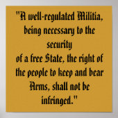 Poster Deuxième modification (Devant)