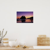 Poster Deuxième plage à Twilight, Olympic NP, WA, États-U (Cuisine)