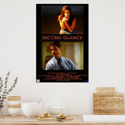 Poster Deuxième regard (Cuisine)