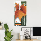 Poster DEUXIÈME SAISON (Affiche) (Bureau à domicile)