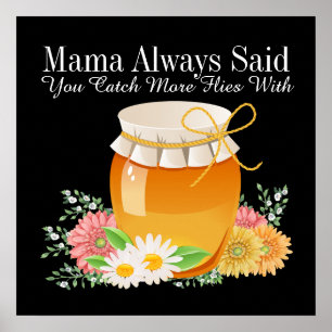 Poster Deuxième version Mama Always Said - Sharon Rhea Fo