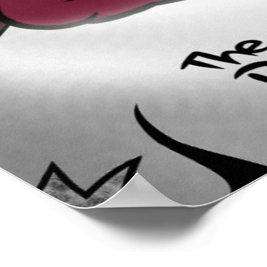 Poster d'évacuation de marron (Coin)