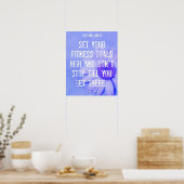 Poster d'évaluation de la condition physique 001 (Cuisine)