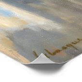 Poster Devant la fenêtre d'Henri Lebasque (Coin)