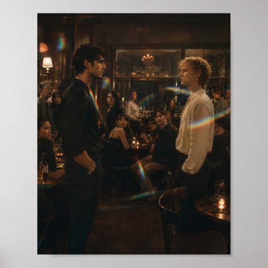 Poster Devant tout le monde | Projet d'art gay (Devant)