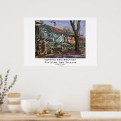 Poster DÉVASTATION DE KATRINA : 9ème Ward, Nouvelle-Orléa (Cuisine)