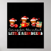 Poster Devdoxtee Caring For The Cutest Reindeers Mother B (Devant)