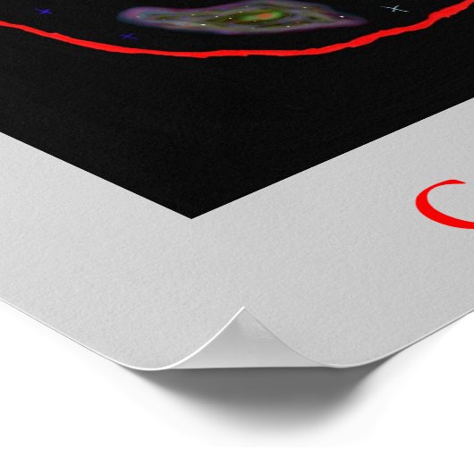 Poster Développer l'univers (Coin)