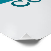 Poster Développeur Full-Stack de type singe, code s'exécu (Coin)