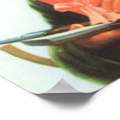 Poster Devenez Cette Armée Rouge ! Révolution culturelle (Coin)