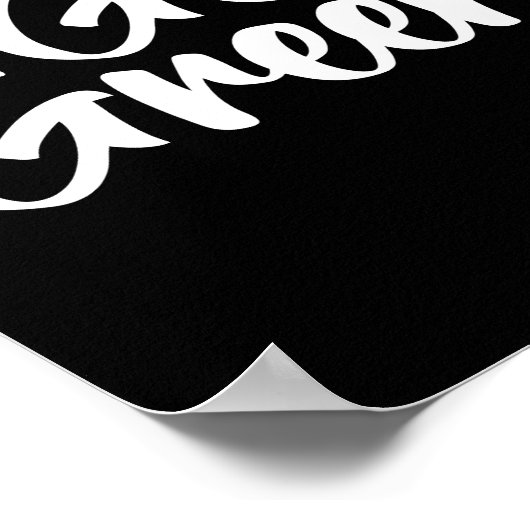 Poster Devenez écolo (Coin)