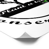 Poster Devenez écologiste de la planète (Coin)