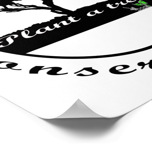 Poster Devenez écologiste de la planète (Coin)