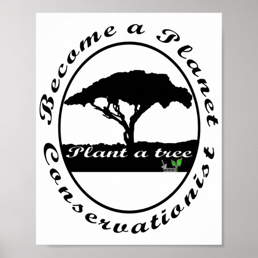 Poster Devenez écologiste de la planète (Devant)