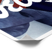 Poster Devenez Infirmière — Frontière (Coin)