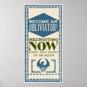Poster Devenez Obliviator