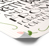 Poster Devenez sage de vos erreurs (Coin)