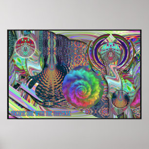 Poster Devenez un avec l'affiche Universe