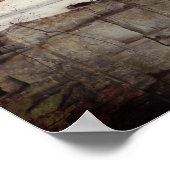 Poster Devenez Un Citation Inspirationnelle De Rumi Tranq (Coin)