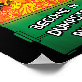 Poster Devenez Un Dumpster Pcute Ss Cute Ssnix Funny Ment (Coin)