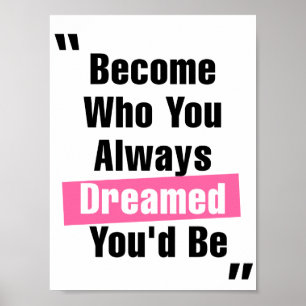 Poster Devenir