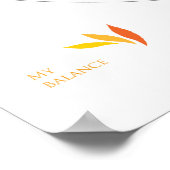 Poster Devenir I Mandala (Coin)