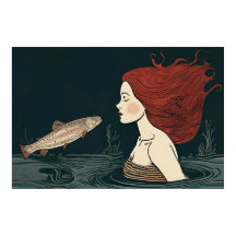 Devenir une Sirène. Embrassé par le roi des poisso