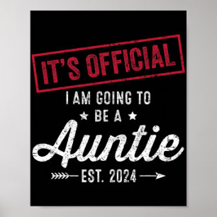 Poster Devenir Une Tante Première Fête Des Mères Nouvelle