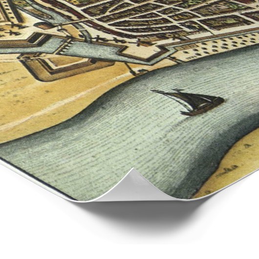 Poster Deventer - 1652 (Coin)