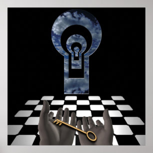 Poster Déverrouiller la connaissance