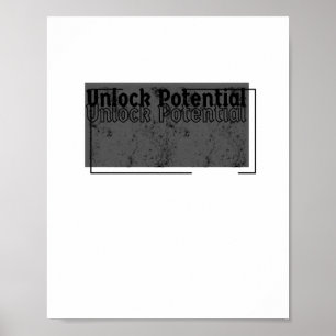 Poster Déverrouiller la possibilité d'une conception mini
