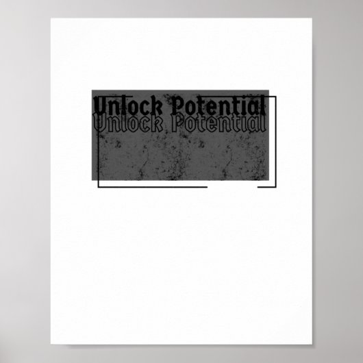 Poster Déverrouiller la possibilité d'une conception mini (Devant)