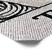 Poster Déverrouiller votre destination : Carte Tarot Vint (Coin)