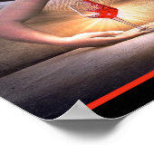 Poster Déversement de vin (Coin)