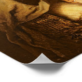 Poster Dévêtir le bébé, 1880 (Coin)