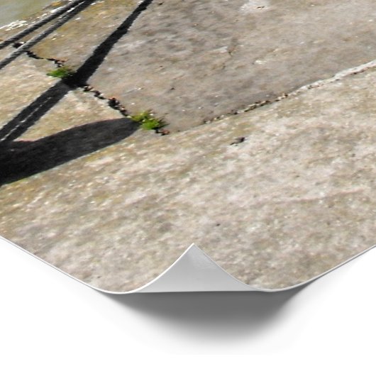 Poster Dévie le canal (Coin)