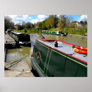 Poster Dévie le canal