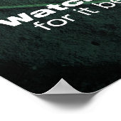 Poster Devient votre destinée (Coin)