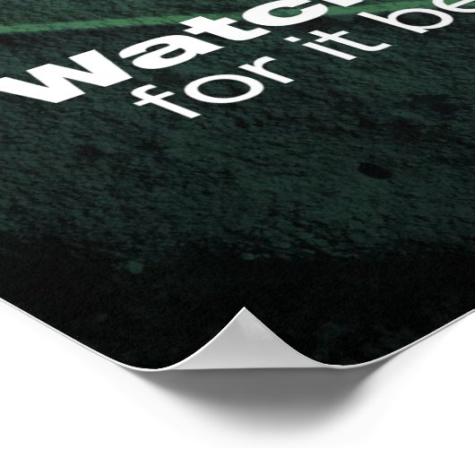 Poster Devient votre destinée (Coin)