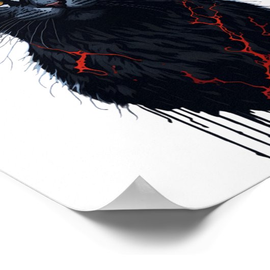 Poster Devil Chat Witchy (Coin)