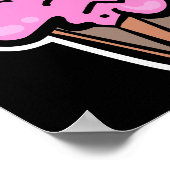 Poster Devil Food Cupcake (Coin)