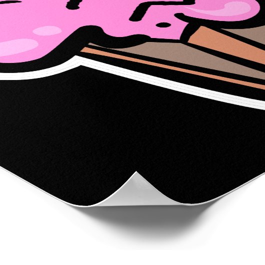 Poster Devil Food Cupcake (Coin)