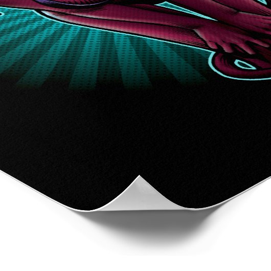 Poster Devil Girl (Coin)