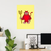Poster Devil Gorilla (Bureau à domicile)