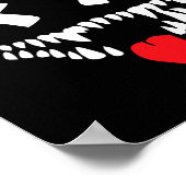 Poster Devil Visage Lazy Halloween Costume d'effroi Dépla (Coin)