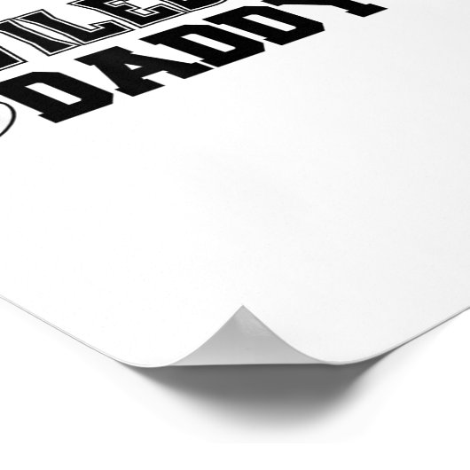 Poster Deviled Egg Daddy - Funny Thanksgiving Deviled Egg (Coin)