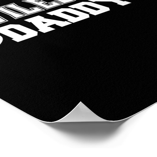 Poster Deviled Egg Daddy - Funny Thanksgiving Deviled Egg (Coin)