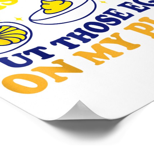 Poster Deviled Egg Lover Funny Foodie Humor Apparel Uni-a (Coin)