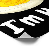 Poster Deviled Eggs You Know Why I’m Here Thanksgiving Fo (Coin)